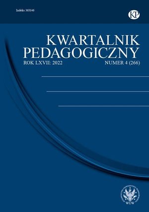 Kwartalnik Pedagogiczny 2022/4 (266) – eprasa